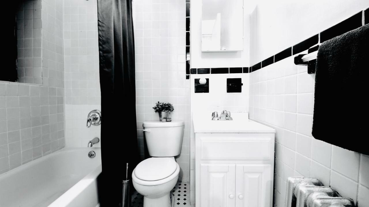 Times Square Manhattan - Private Room In 2 Bedroom Apartment New York Esterno foto